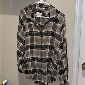 American Eagle flannel